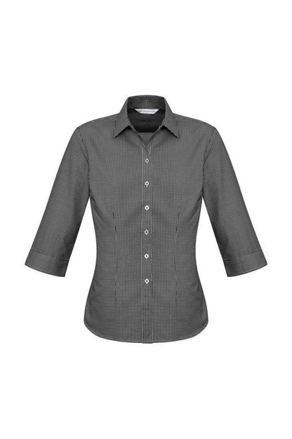  BIZ Ladies Ellison 3/4 Sleeve Shirt - S716LT | Biz Collection | Fashion Biz Online