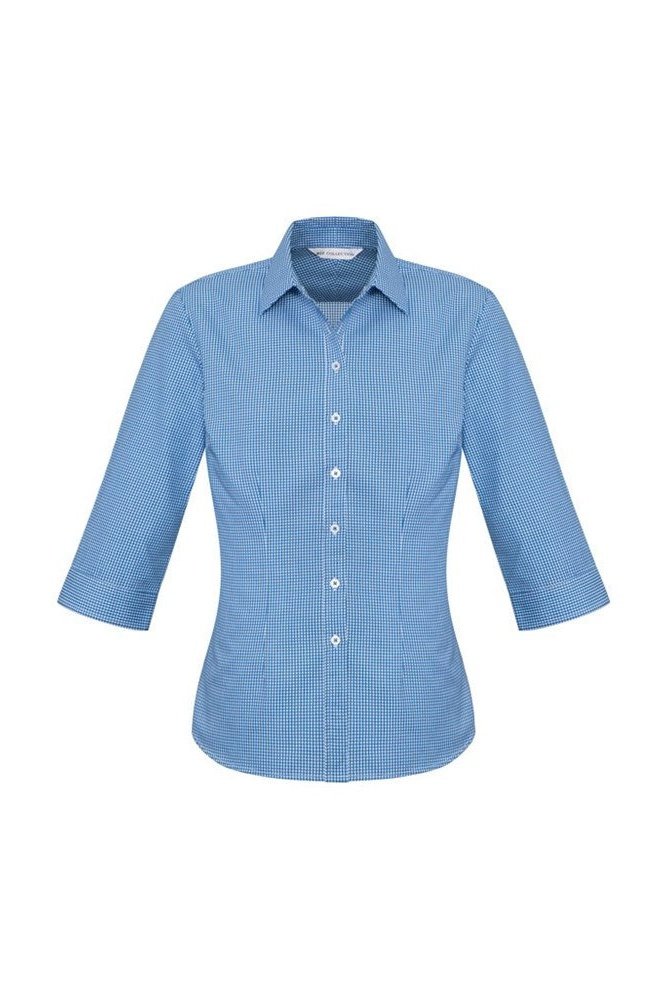  BIZ Ladies Ellison 3/4 Sleeve Shirt - S716LT | Biz Collection | Fashion Biz Online