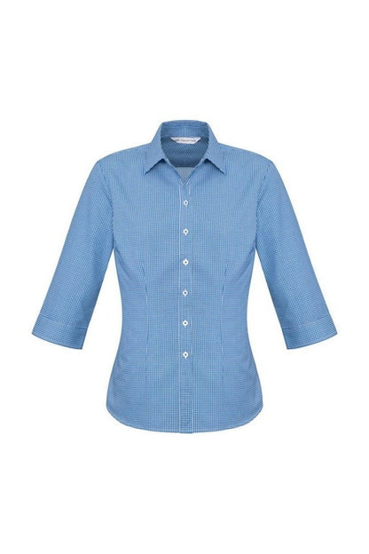  BIZ Ladies Ellison 3/4 Sleeve Shirt - S716LT | Biz Collection | Fashion Biz Online