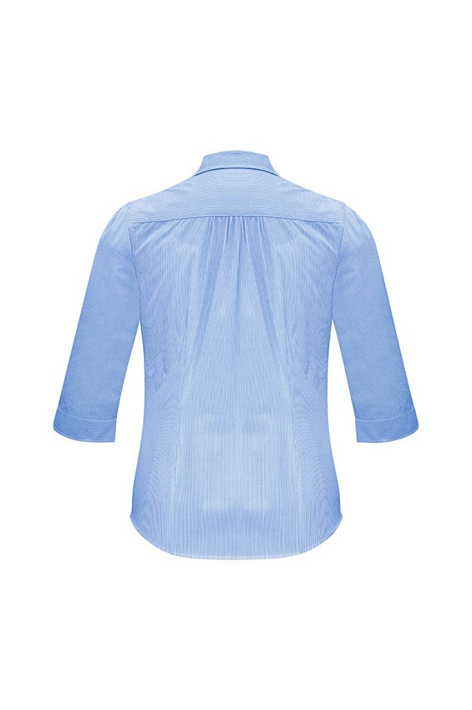  BIZ Ladies Euro 3/4 Sleeve Shirt - S812LT | Biz Collection | Fashion Biz Online