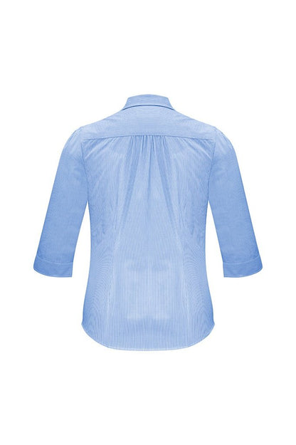  BIZ Ladies Euro 3/4 Sleeve Shirt - S812LT | Biz Collection | Fashion Biz Online