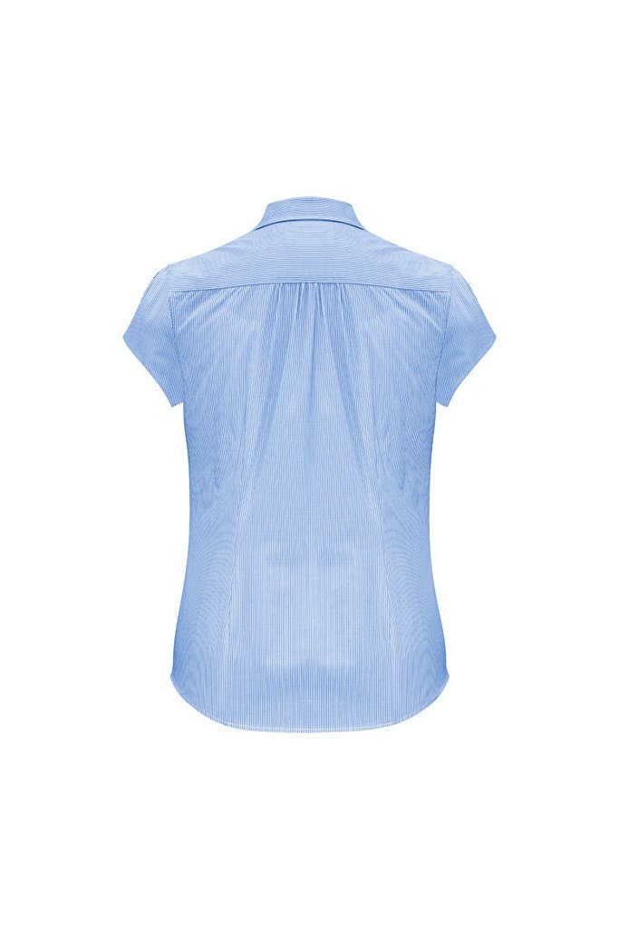  BIZ Ladies Euro Short Sleeve Shirt - S812LS | Biz Collection | Fashion Biz Online