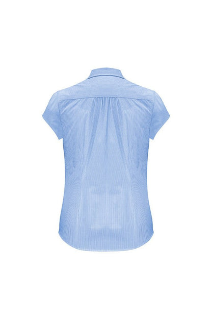  BIZ Ladies Euro Short Sleeve Shirt - S812LS | Biz Collection | Fashion Biz Online