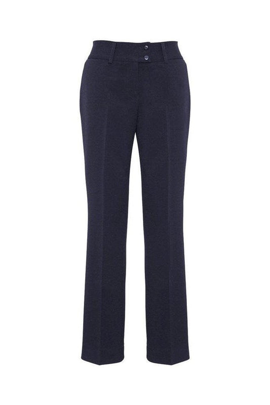 Biz Collection Ladies Eve Perfect Pant - BS508L - Navy