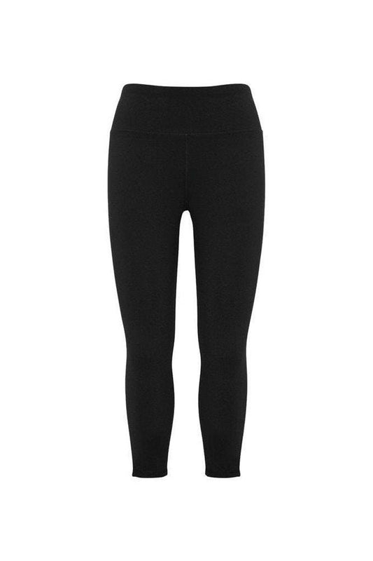 Biz Collection Ladies Flex 3/4 Leggings - L513LT - Black