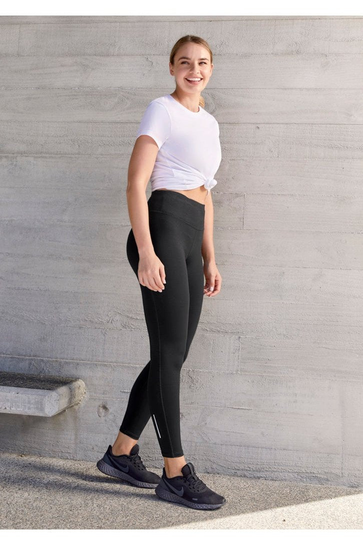  BIZ Ladies Flex Full Leggings - L514LL | Biz Collection | Fashion Biz Online