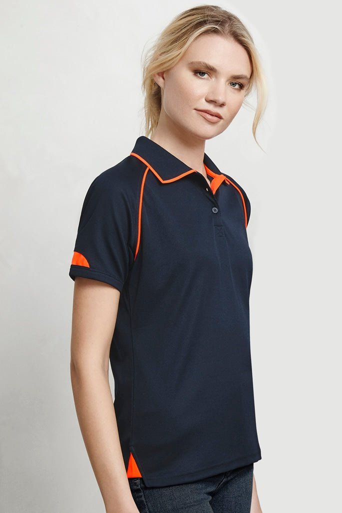  BIZ Ladies Fusion Polo - P29022 | Biz Collection | Fashion Biz Online