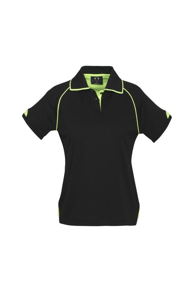  BIZ Ladies Fusion Polo - P29022 | Biz Collection | Fashion Biz Online