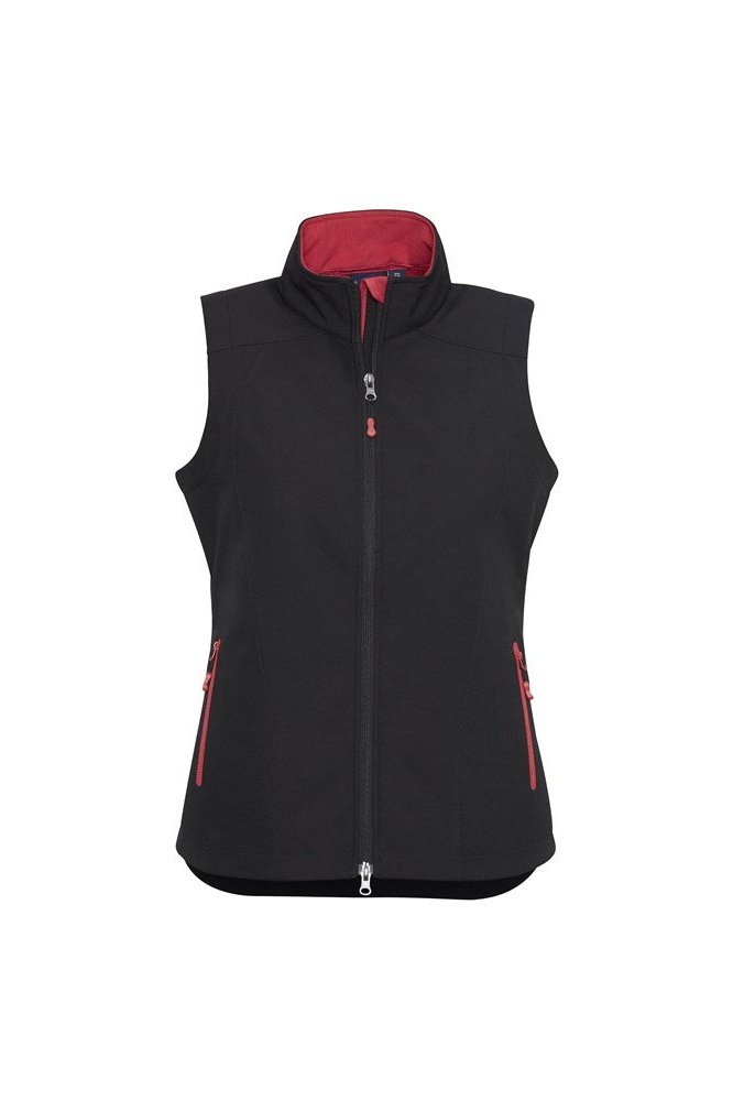  BIZ Ladies Geneva Vest - J404L | Biz Collection | Fashion Biz Online