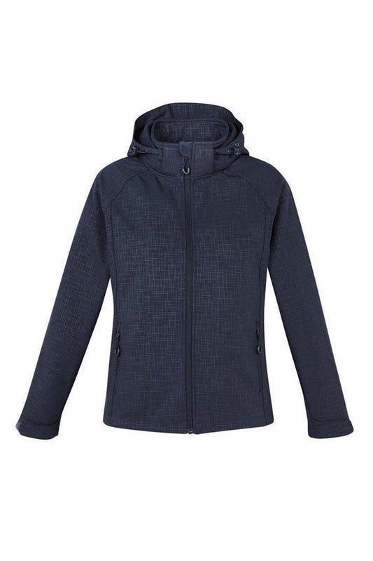 Biz Collection Womens Geo Jacket - J135L - Navy