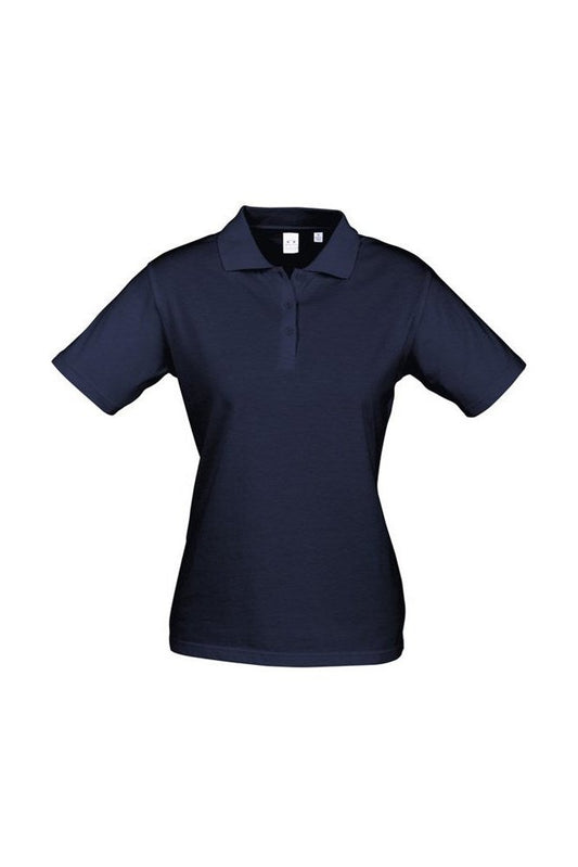 Biz Collection Ladies Ice Polo - P112LS - Navy