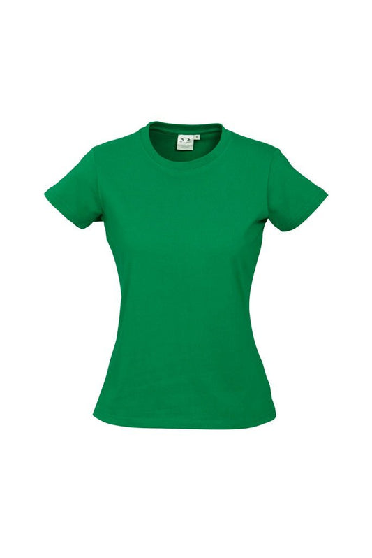 Biz Collection Ladies Ice Tee - T10022 - Kelly Green