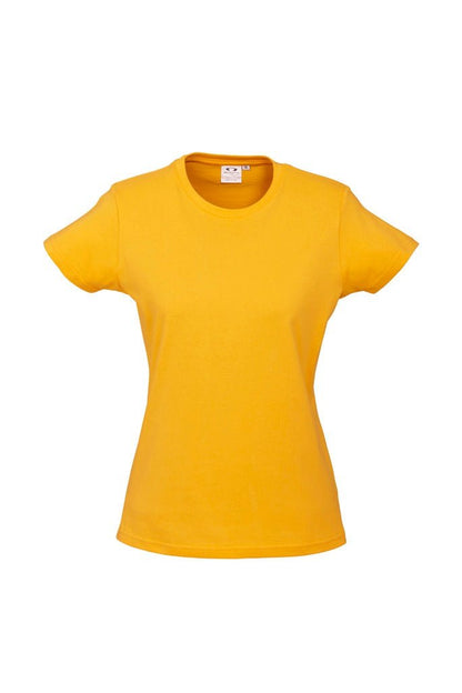  BIZ Ladies Ice Tee - T10022 | Biz Collection | Fashion Biz Online