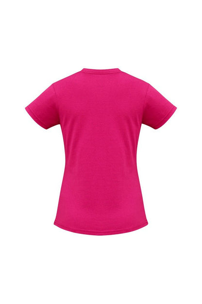  BIZ Ladies Ice Tee - T10022 | Biz Collection | Fashion Biz Online