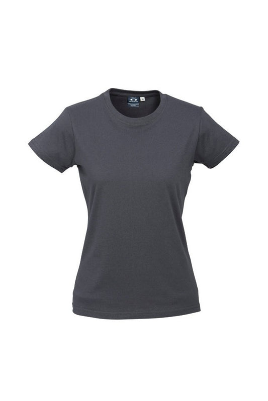 Biz Collection Ladies Ice Tee - T10022 - Charcoal