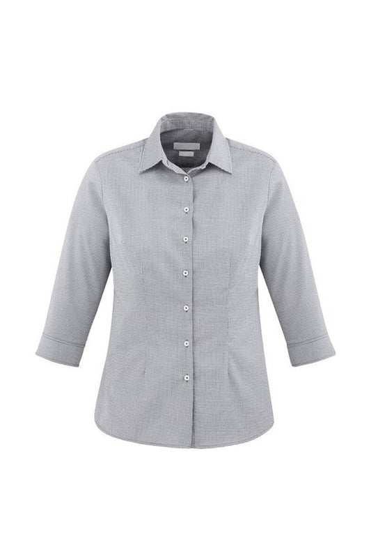 Biz Collection Ladies Jagger Shirt - S910LT - Silver