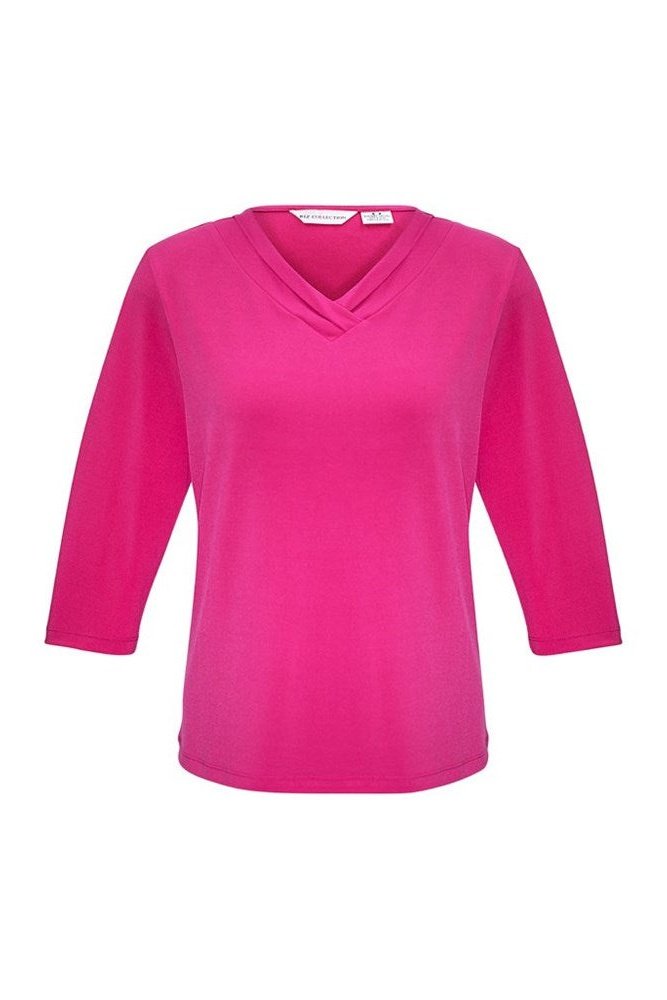  BIZ Ladies Lana 3/4 Sleeve Top - K819LT | Biz Collection | Fashion Biz Online