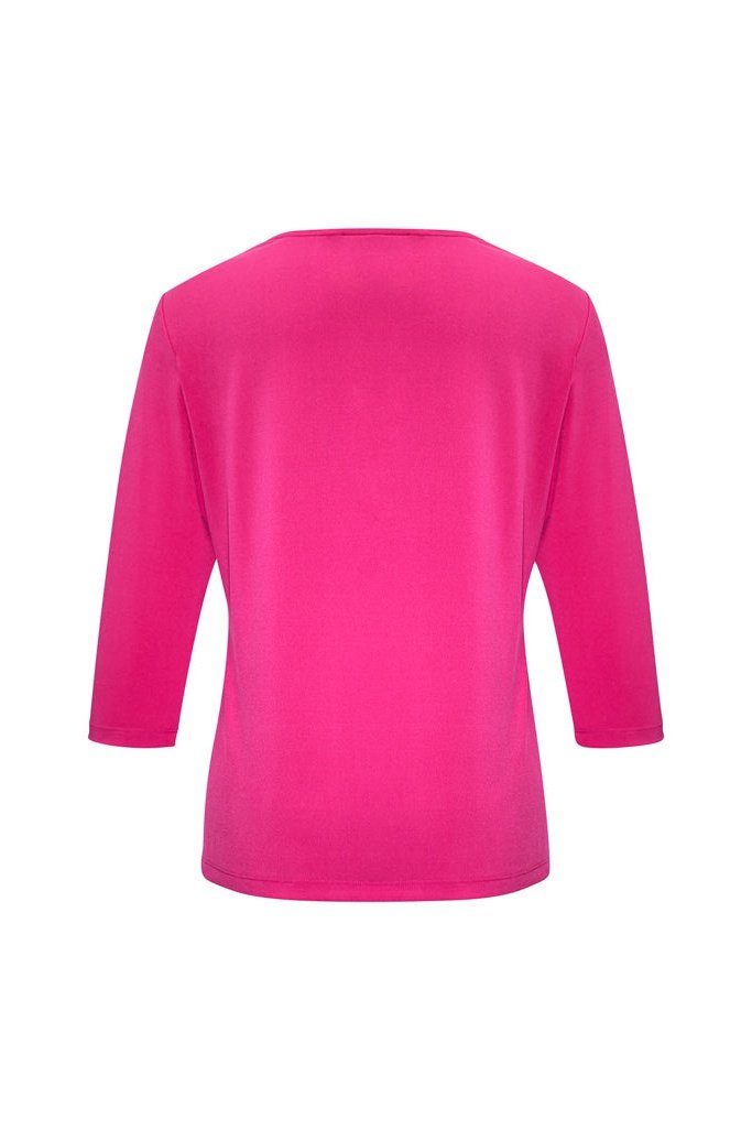  BIZ Ladies Lana 3/4 Sleeve Top - K819LT | Biz Collection | Fashion Biz Online