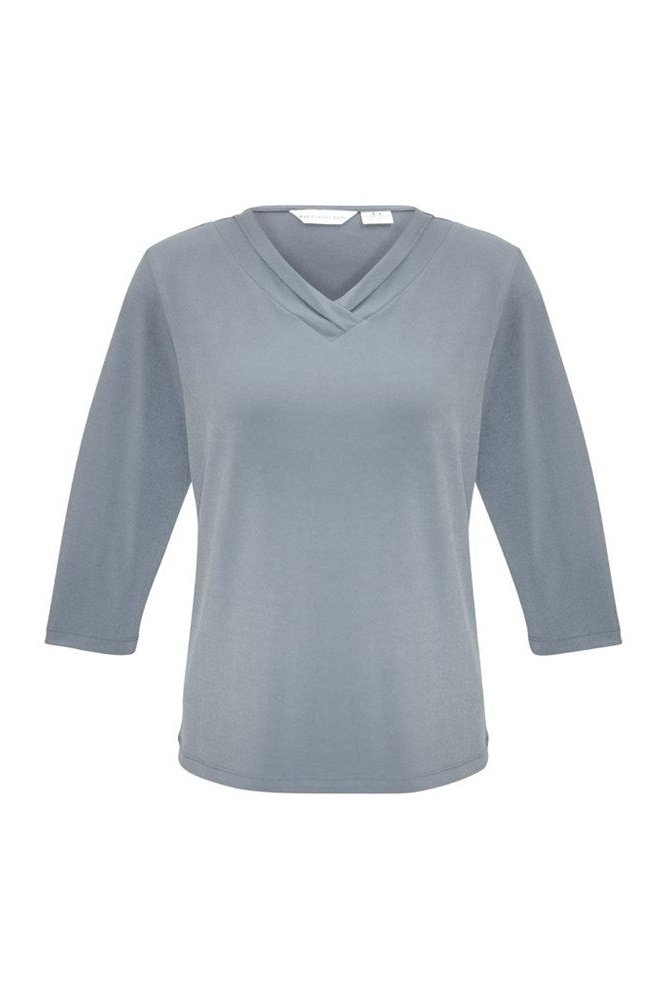  BIZ Ladies Lana 3/4 Sleeve Top - K819LT | Biz Collection | Fashion Biz Online