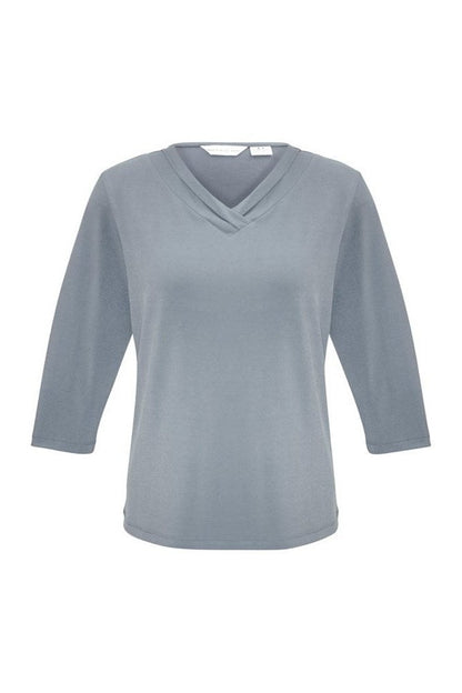  BIZ Ladies Lana 3/4 Sleeve Top - K819LT | Biz Collection | Fashion Biz Online