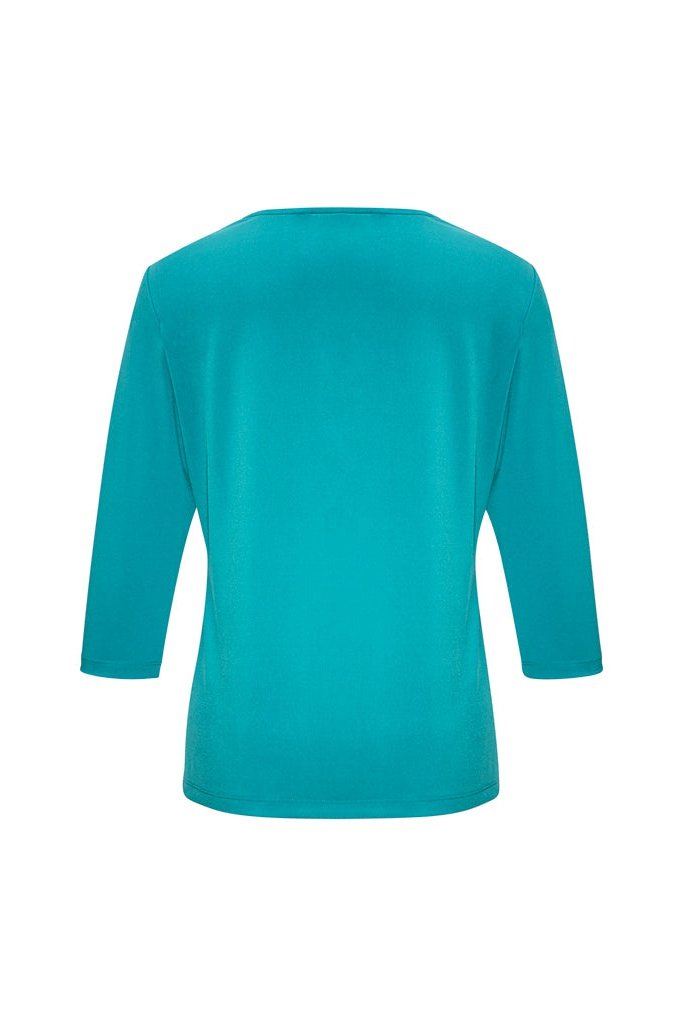  BIZ Ladies Lana 3/4 Sleeve Top - K819LT | Biz Collection | Fashion Biz Online