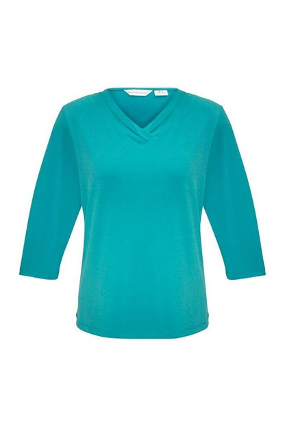  BIZ Ladies Lana 3/4 Sleeve Top - K819LT | Biz Collection | Fashion Biz Online