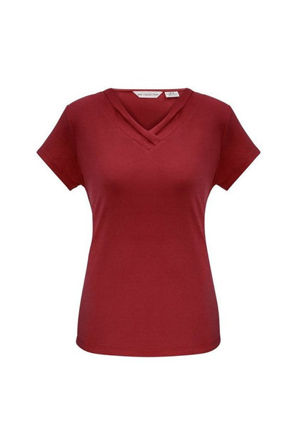  BIZ Ladies Lana Short Sleeve Top - K819LS | Biz Collection | Fashion Biz Online