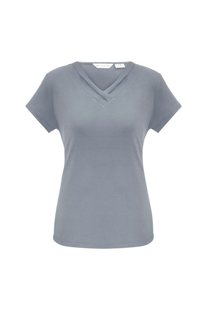  BIZ Ladies Lana Short Sleeve Top - K819LS | Biz Collection | Fashion Biz Online