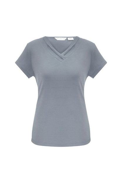  BIZ Ladies Lana Short Sleeve Top - K819LS | Biz Collection | Fashion Biz Online