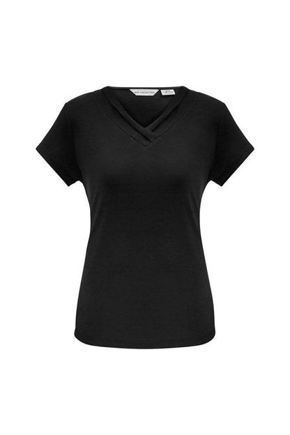  BIZ Ladies Lana Short Sleeve Top - K819LS | Biz Collection | Fashion Biz Online