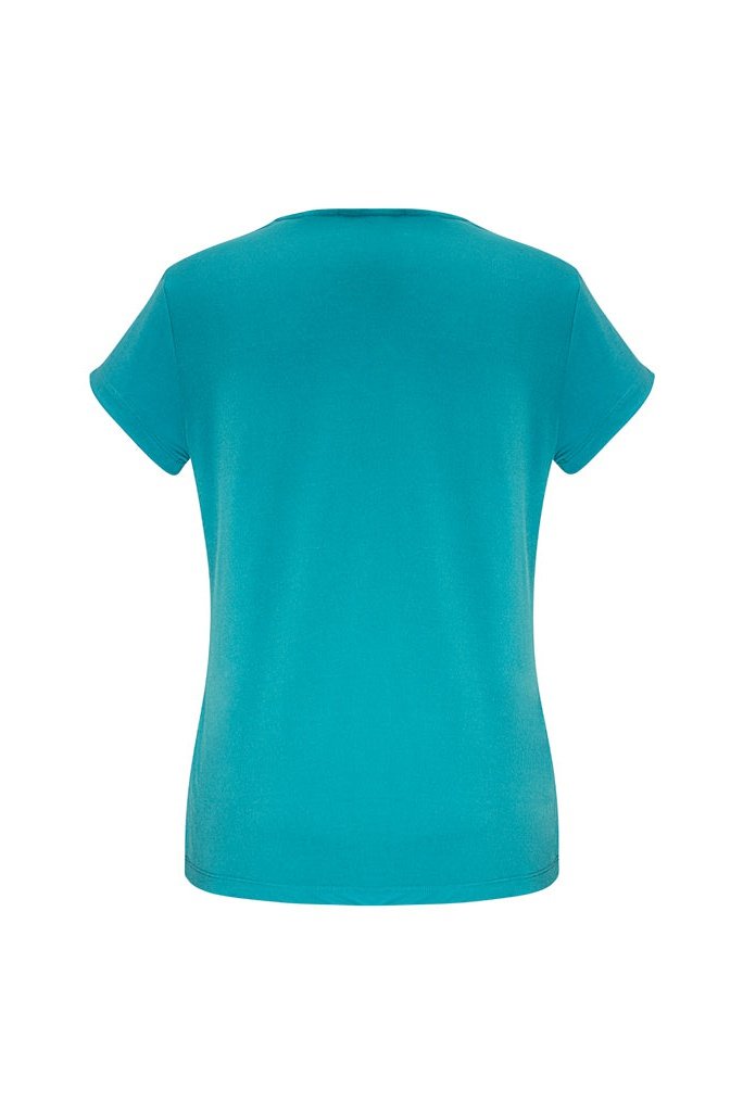  BIZ Ladies Lana Short Sleeve Top - K819LS | Biz Collection | Fashion Biz Online