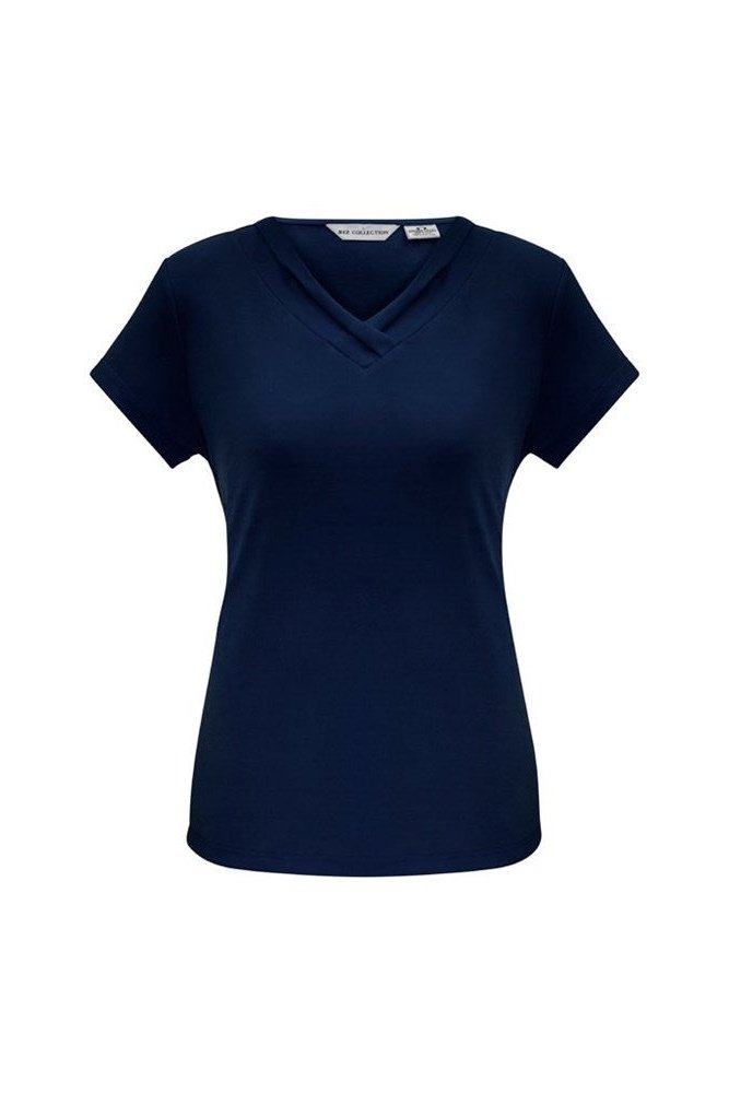  BIZ Ladies Lana Short Sleeve Top - K819LS | Biz Collection | Fashion Biz Online