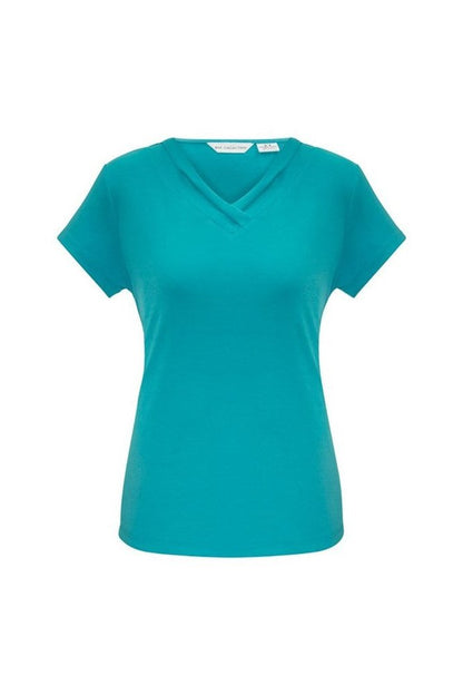  BIZ Ladies Lana Short Sleeve Top - K819LS | Biz Collection | Fashion Biz Online