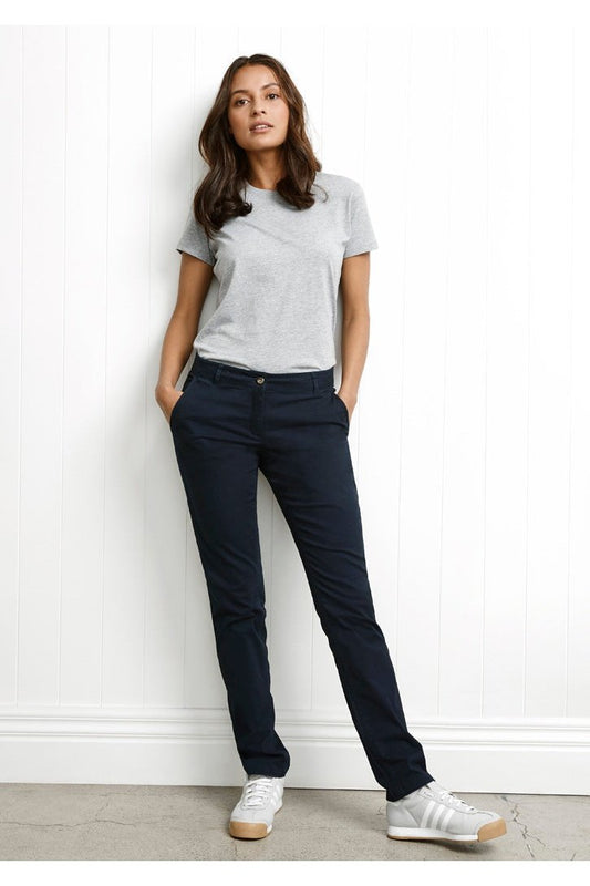  BIZ Ladies Lawson Chino Pant - BS724L | Biz Collection | Fashion Biz Online