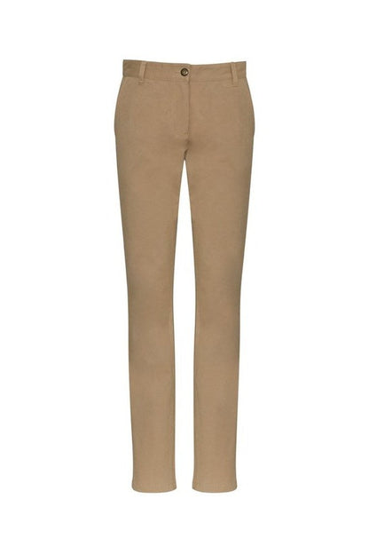  BIZ Ladies Lawson Chino Pant - BS724L | Biz Collection | Fashion Biz Online