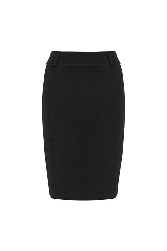 Biz Collection Ladies Loren Skirt - BS734L - Black