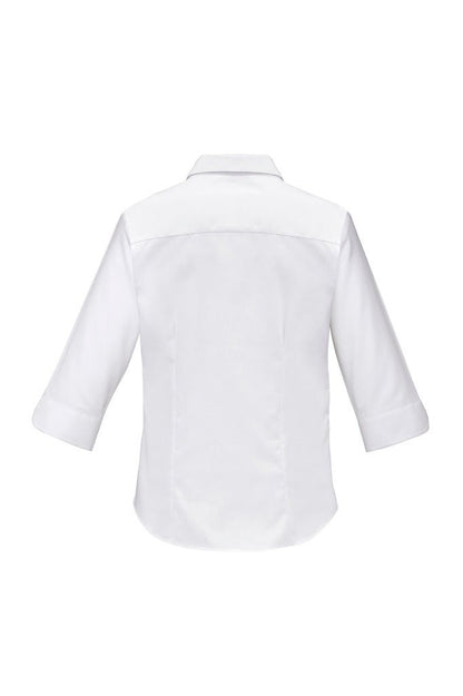  BIZ Ladies Luxe 3/4 Sleeve Shirt - S10221 | Biz Collection | Fashion Biz Online