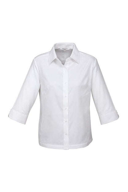  BIZ Ladies Luxe 3/4 Sleeve Shirt - S10221 | Biz Collection | Fashion Biz Online