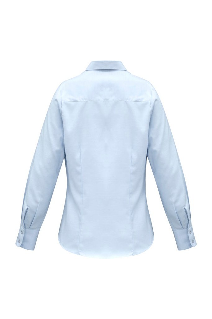  BIZ Ladies Luxe Long Sleeve Shirt - S118LL | Biz Collection | Fashion Biz Online