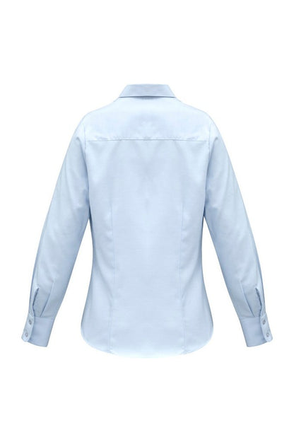  BIZ Ladies Luxe Long Sleeve Shirt - S118LL | Biz Collection | Fashion Biz Online