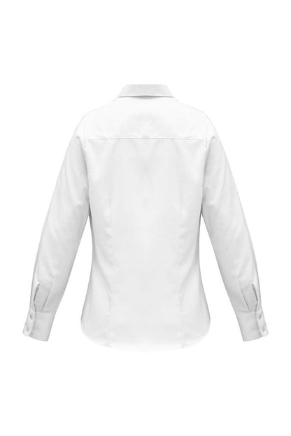  BIZ Ladies Luxe Long Sleeve Shirt - S118LL | Biz Collection | Fashion Biz Online