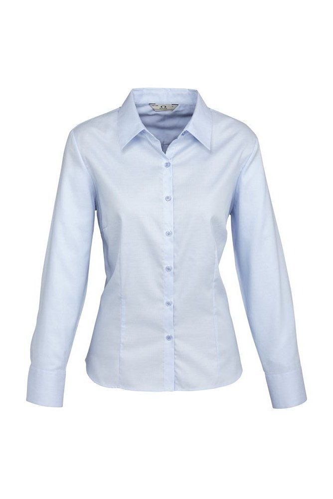  BIZ Ladies Luxe Long Sleeve Shirt - S118LL | Biz Collection | Fashion Biz Online