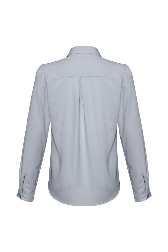  BIZ Ladies Madison Long Sleeve Blouse - S626LL | Biz Collection | Fashion Biz Online