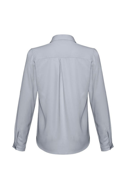  BIZ Ladies Madison Long Sleeve Blouse - S626LL | Biz Collection | Fashion Biz Online