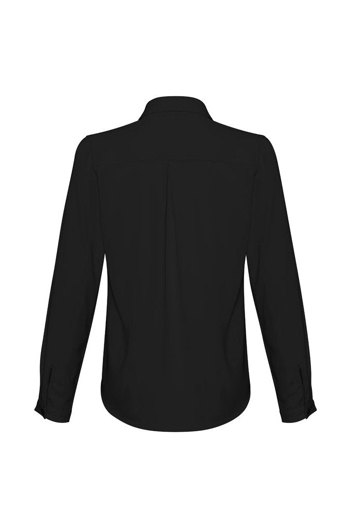  BIZ Ladies Madison Long Sleeve Blouse - S626LL | Biz Collection | Fashion Biz Online