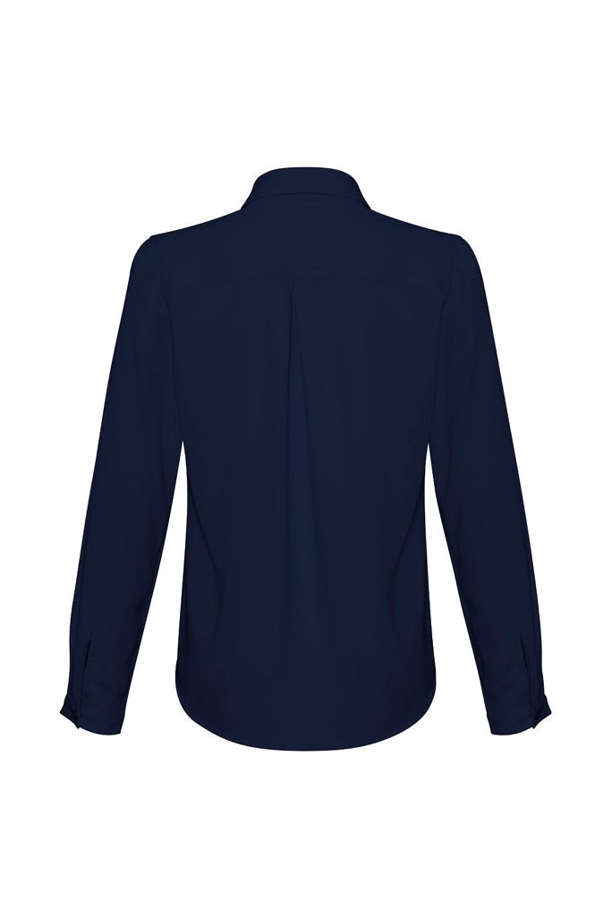  BIZ Ladies Madison Long Sleeve Blouse - S626LL | Biz Collection | Fashion Biz Online