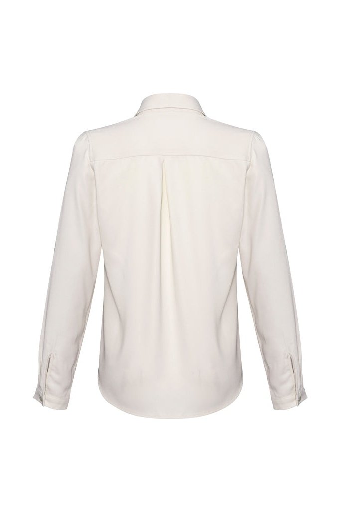  BIZ Ladies Madison Long Sleeve Blouse - S626LL | Biz Collection | Fashion Biz Online