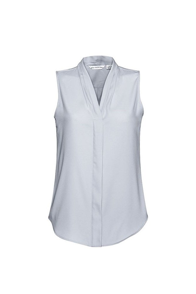  BIZ Ladies Madison Sleeveless Blouse - S627LN | Biz Collection | Fashion Biz Online