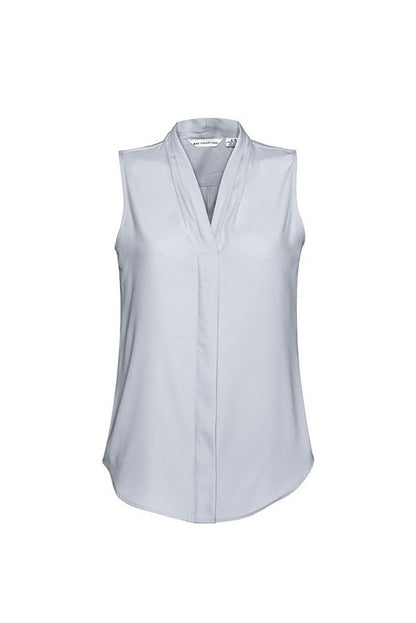  BIZ Ladies Madison Sleeveless Blouse - S627LN | Biz Collection | Fashion Biz Online