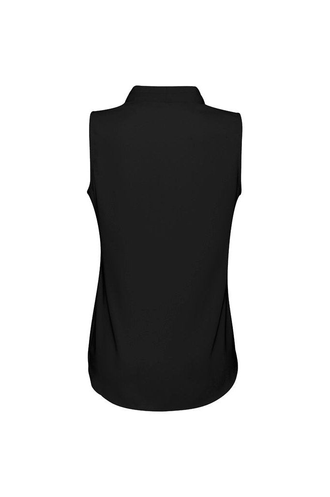  BIZ Ladies Madison Sleeveless Blouse - S627LN | Biz Collection | Fashion Biz Online